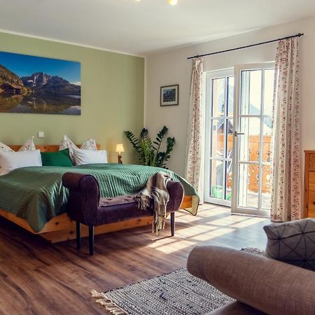 Ferienwohnung Leuner Altaussee Buitenkant foto