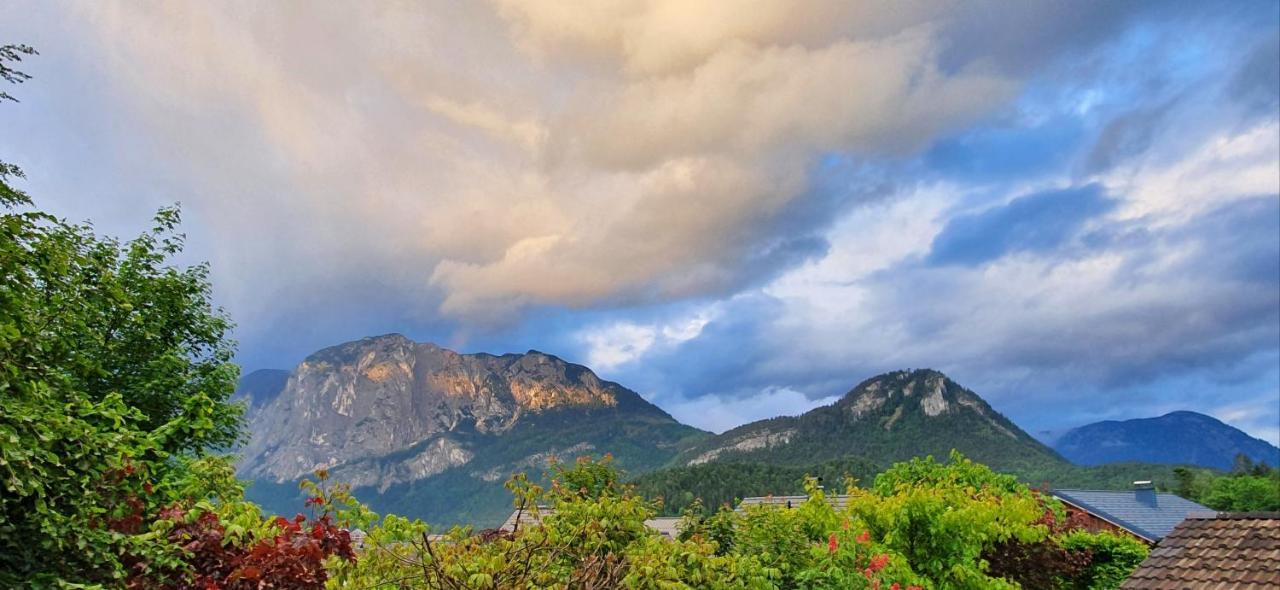 Ferienwohnung Leuner Altaussee Buitenkant foto