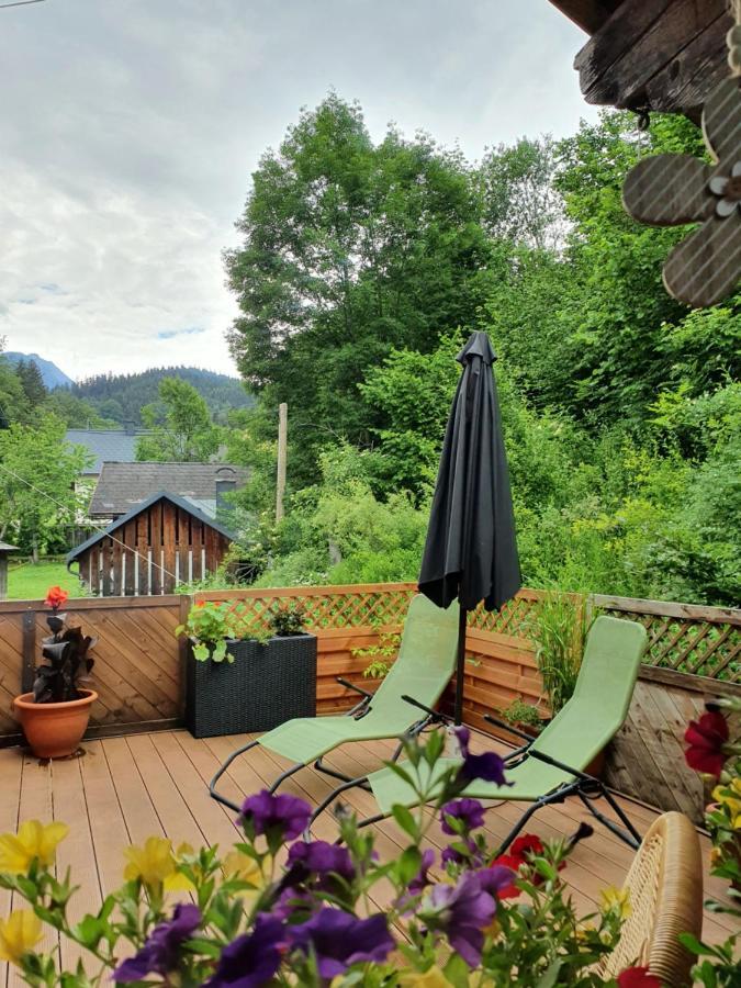 Ferienwohnung Leuner Altaussee Buitenkant foto