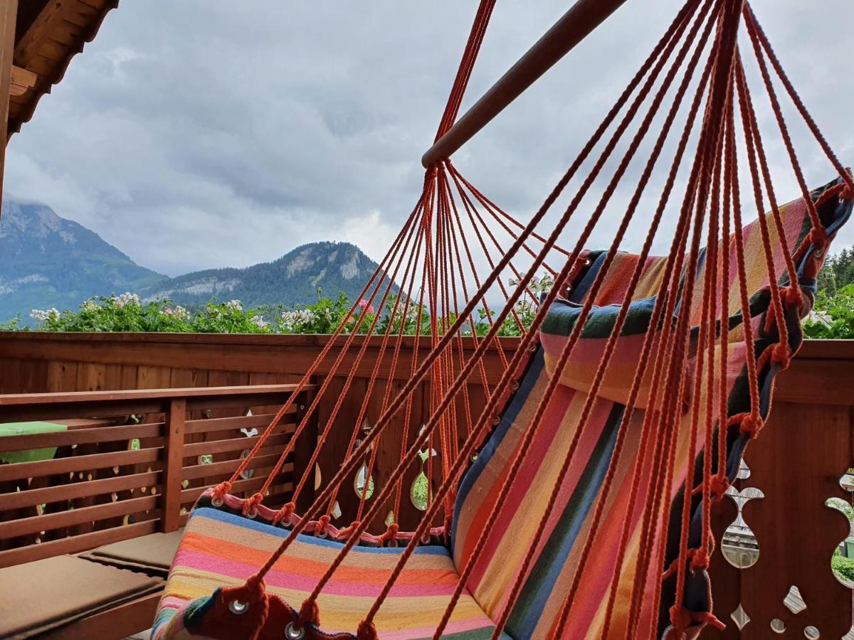 Ferienwohnung Leuner Altaussee Buitenkant foto