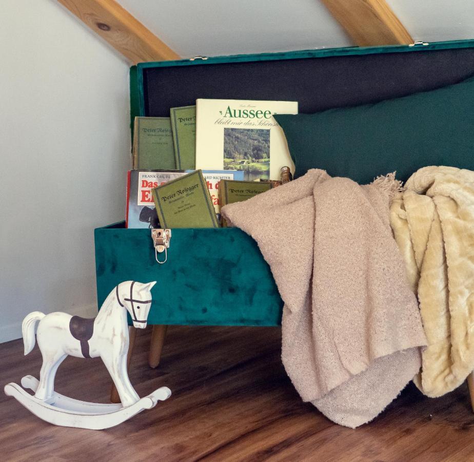 Ferienwohnung Leuner Altaussee Buitenkant foto