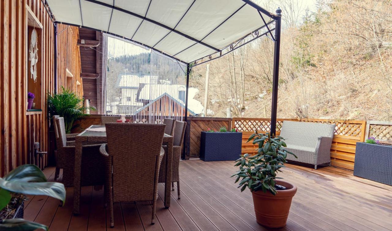 Ferienwohnung Leuner Altaussee Buitenkant foto