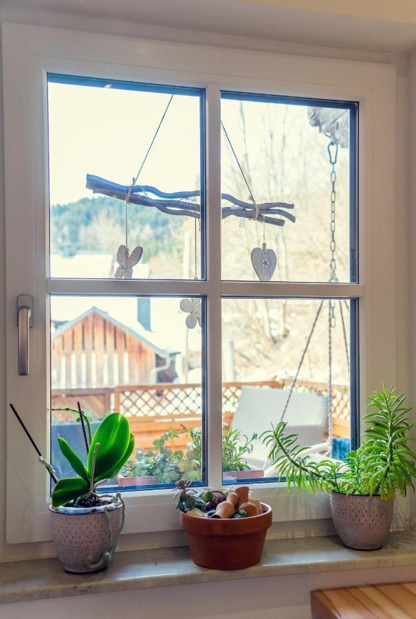 Ferienwohnung Leuner Altaussee Buitenkant foto