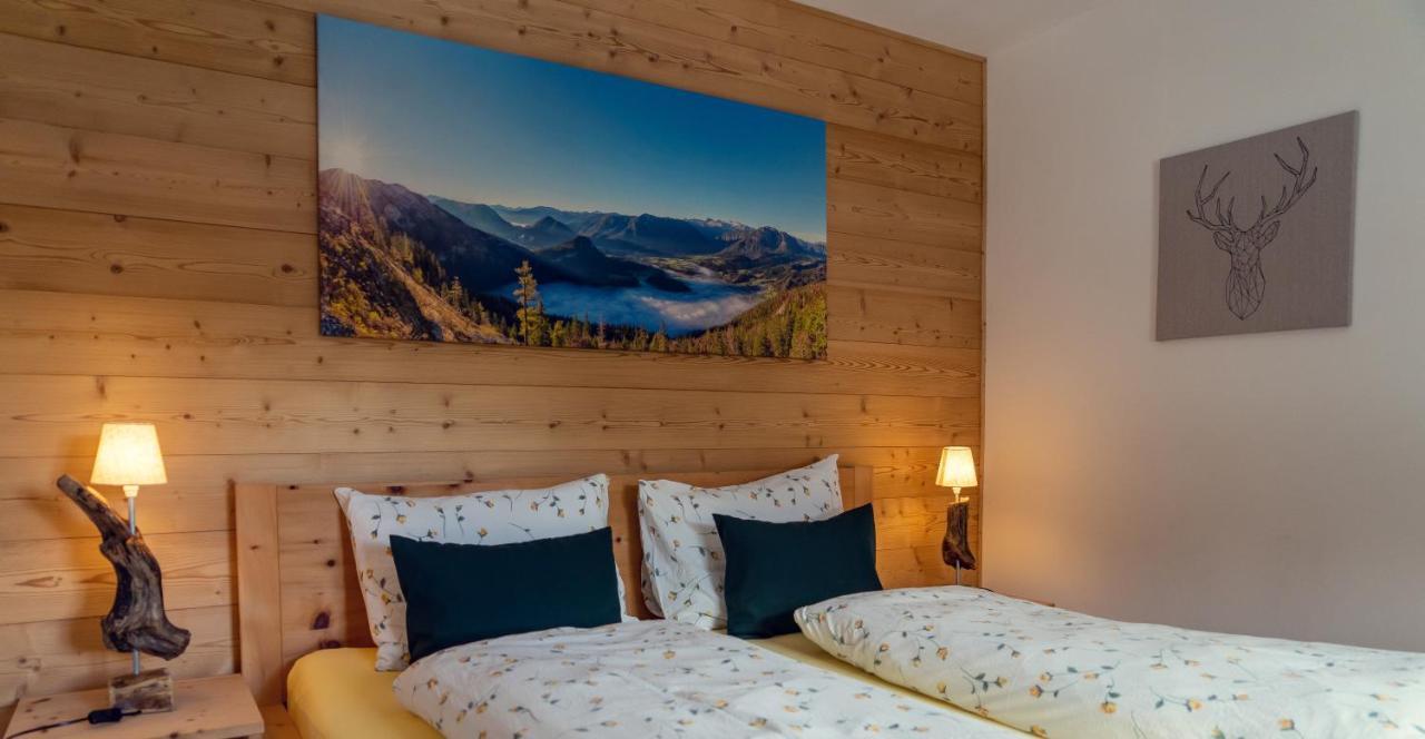Ferienwohnung Leuner Altaussee Buitenkant foto