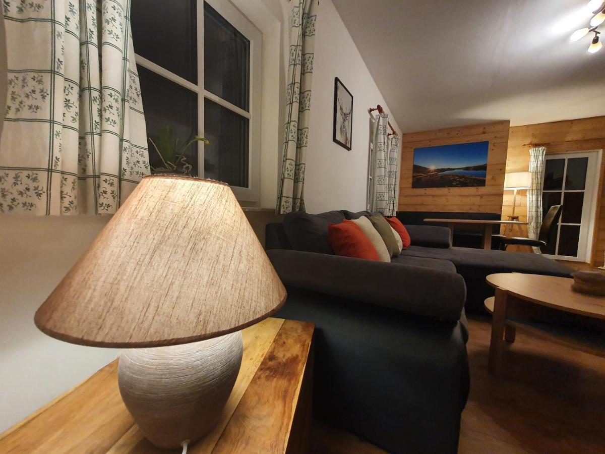 Ferienwohnung Leuner Altaussee Buitenkant foto