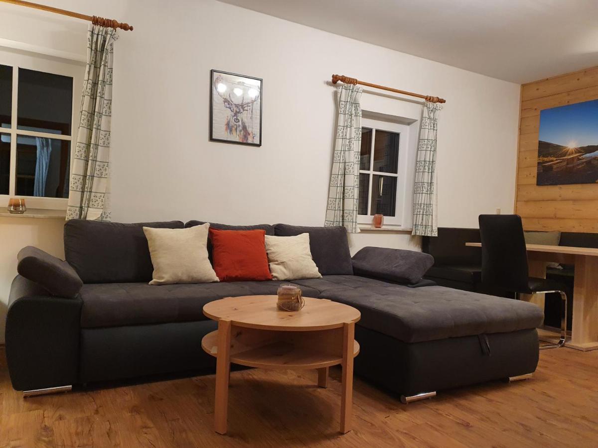 Ferienwohnung Leuner Altaussee Buitenkant foto