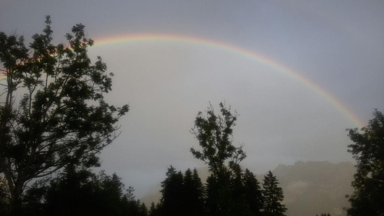 Ferienwohnung Leuner Altaussee Buitenkant foto