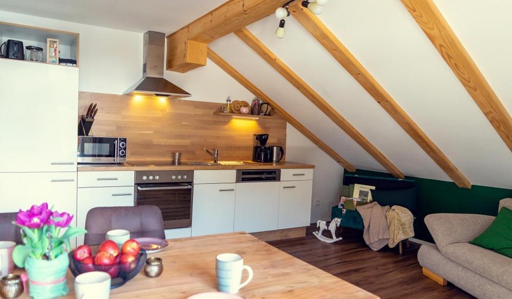 Ferienwohnung Leuner Altaussee Buitenkant foto