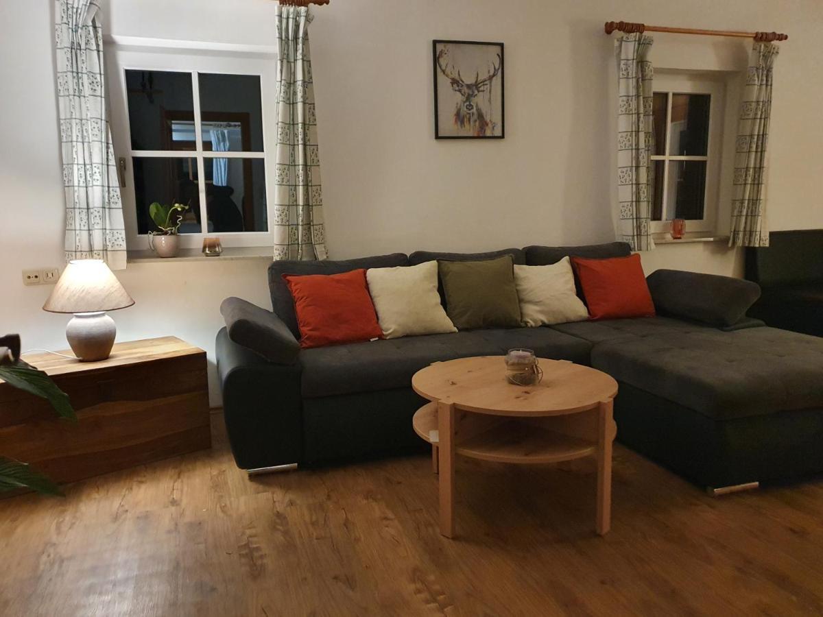 Ferienwohnung Leuner Altaussee Buitenkant foto