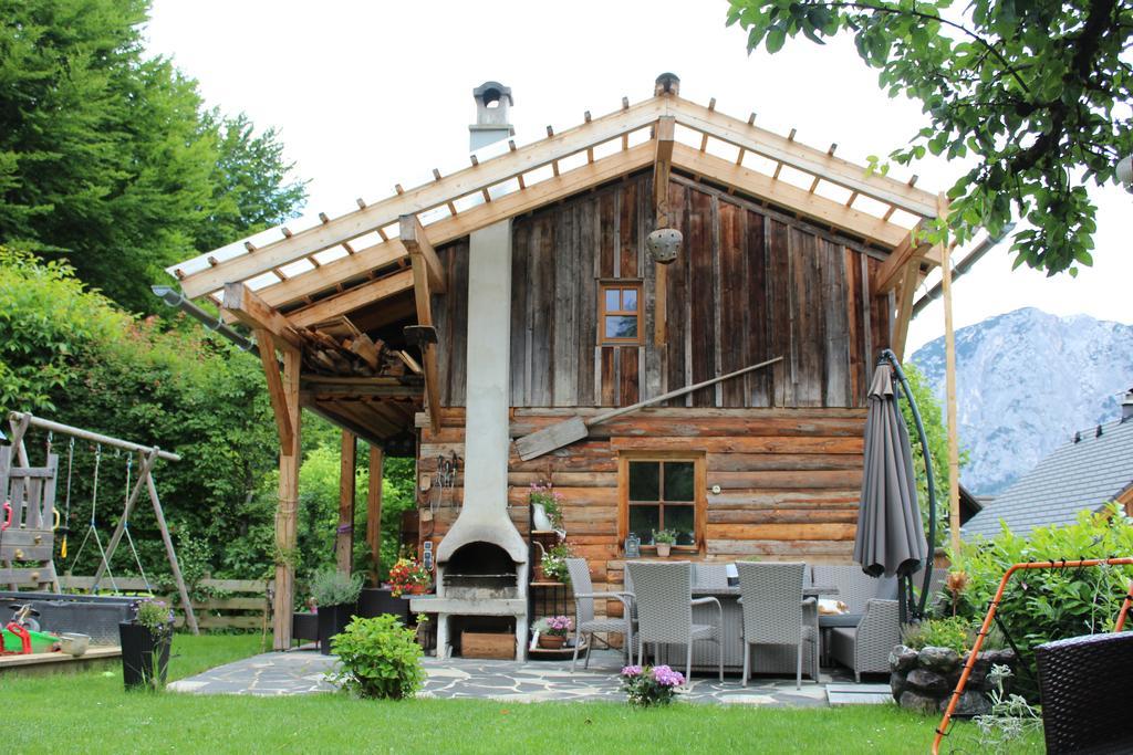 Ferienwohnung Leuner Altaussee Buitenkant foto